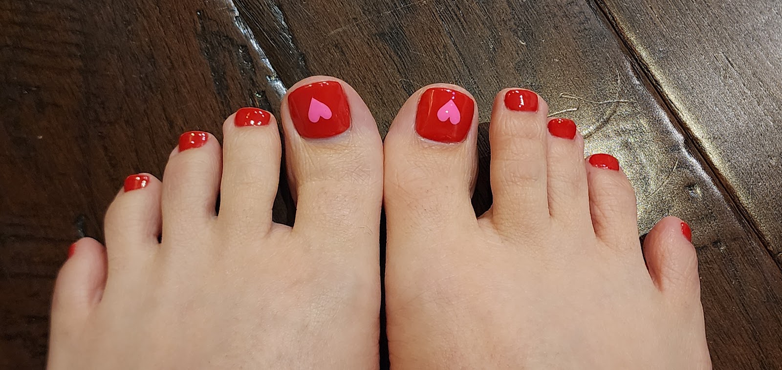 The Nail Spa nail work in Dallas, Texas